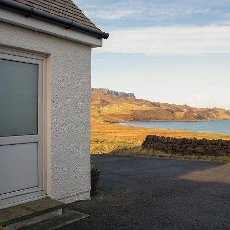 Solas Alainn Chalet Portree Exteriör bild