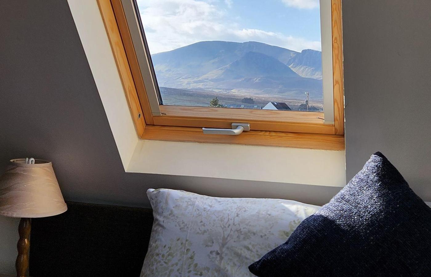 Solas Alainn Chalet Portree Exteriör bild