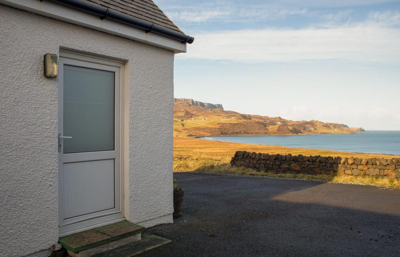 Solas Alainn Chalet Portree Exteriör bild