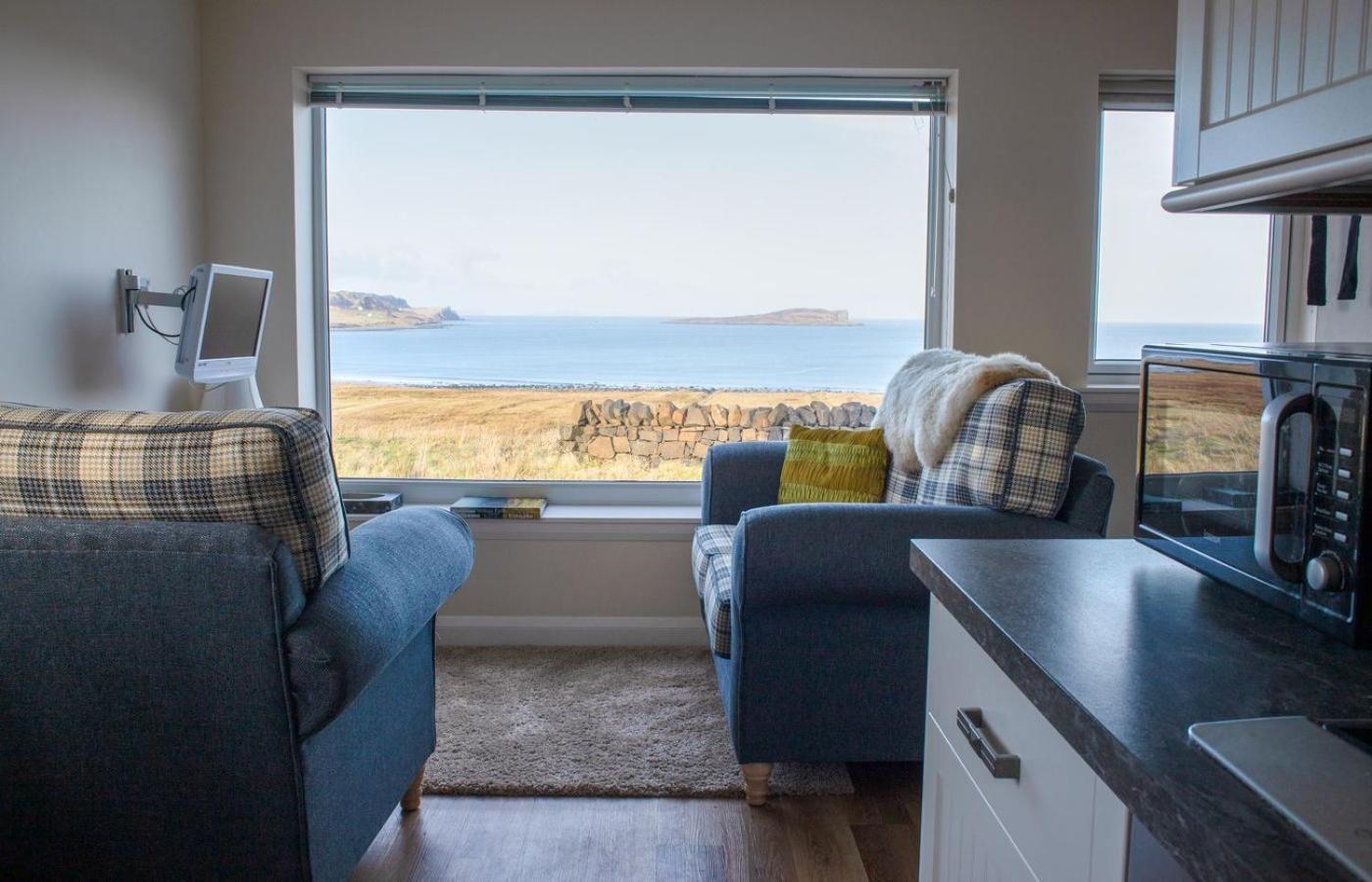 Solas Alainn Chalet Portree Exteriör bild