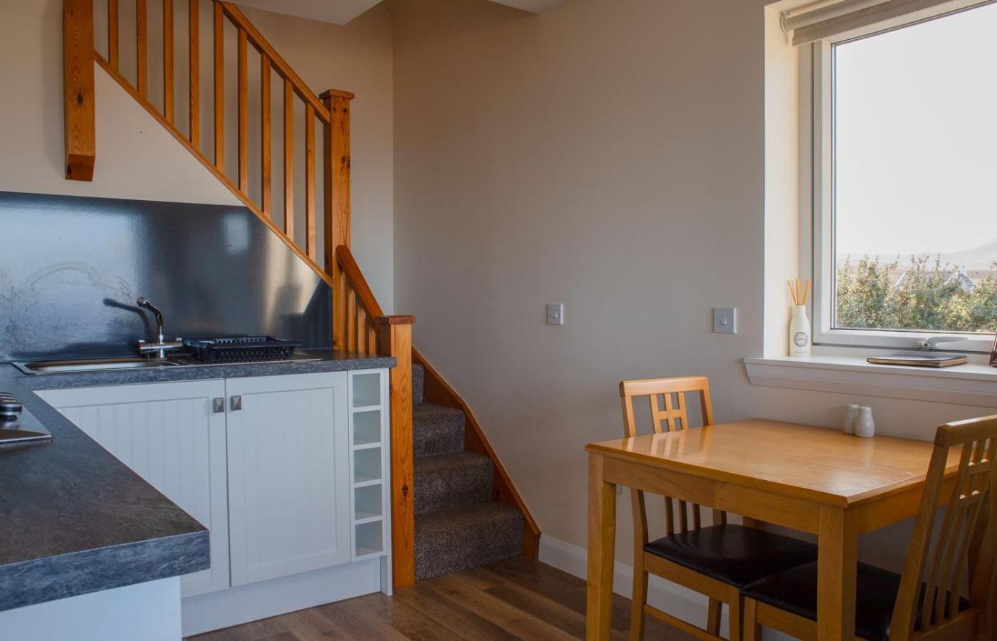 Solas Alainn Chalet Portree Exteriör bild