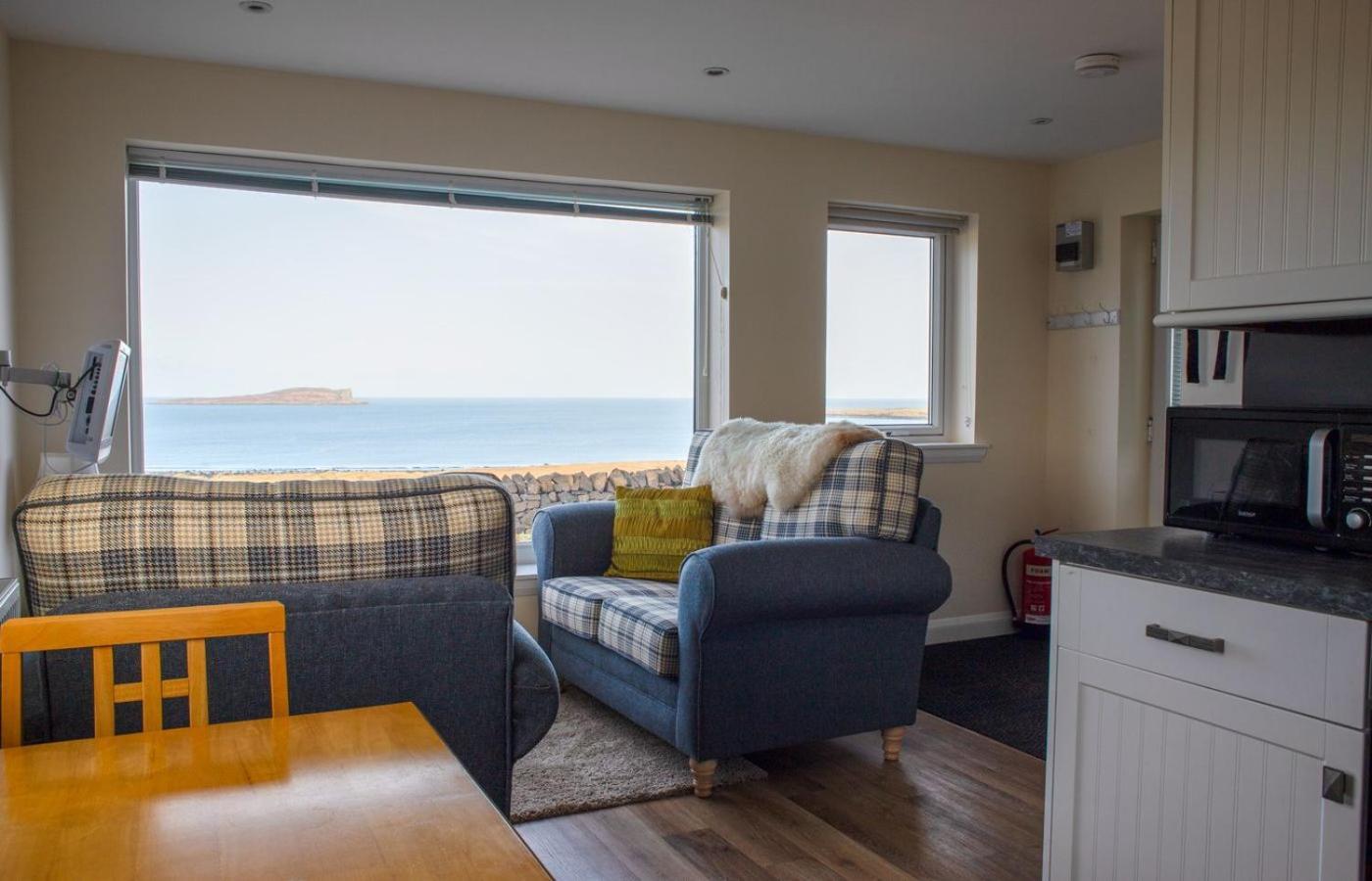 Solas Alainn Chalet Portree Exteriör bild